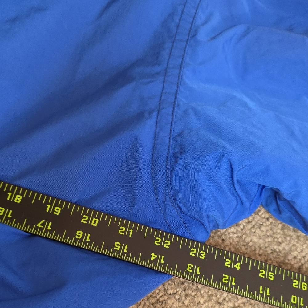 Bogner Blue Women's Ski Jacket with Fur Trim Hood Vintage Size 6 - Picture 11 of 17